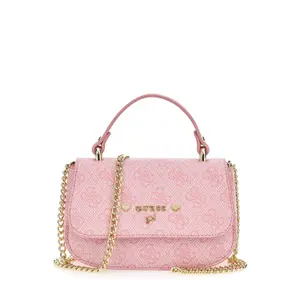 Skuldertaske til piger med flap Guess image-0