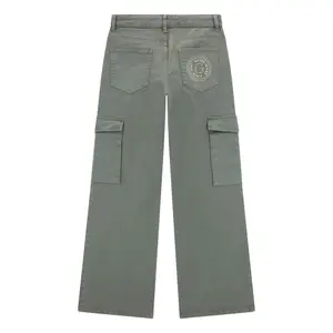 Pantalon en coton enfant Guess image-1