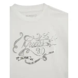 Girl's T-shirt Guess image-2