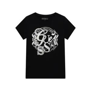 T-shirt with children's logo Guess image-0