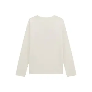 Girl's long sleeve T-shirt Guess white pure image-1