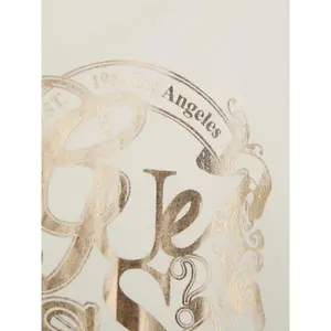 Girl's long sleeve T-shirt Guess white pure image-2