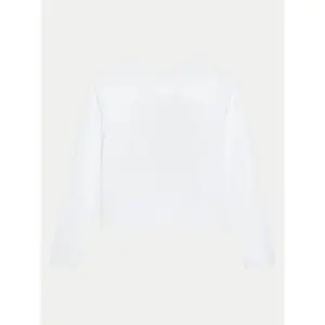 Girl's long-sleeved round-neck T-shirt Guess Midi image-1