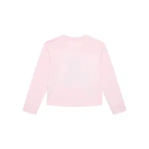 Girl's long-sleeved round-neck T-shirt Guess Midi image-1