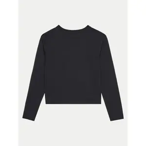 Girl's long-sleeved round-neck T-shirt Guess Midi image-1