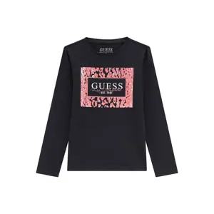 Girls' sequin sweatshirt Guess image-0