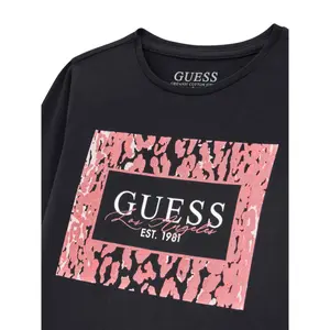 Girls' sequin sweatshirt Guess image-2