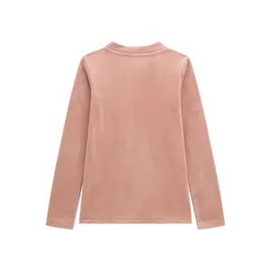 Slim fit long sleeve T-shirt for girls Guess image-1