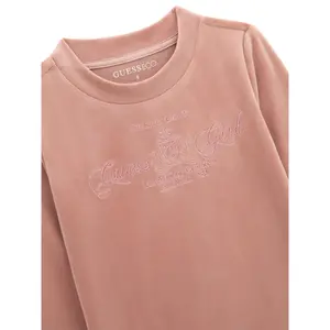 Slim fit long sleeve T-shirt for girls Guess image-2