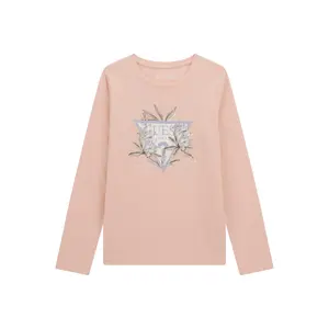 Girl's long sleeve T-shirt Guess image-0