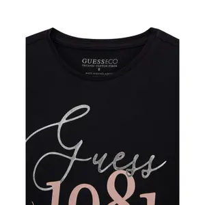 T-shirt with children's logo Guess image-2