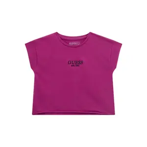 Girl's crop T-shirt Guess image-0
