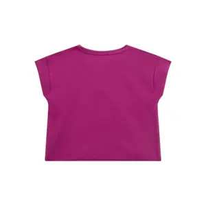 Girl's crop T-shirt Guess image-1