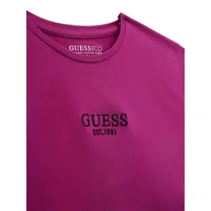 Girl's crop T-shirt Guess image-2