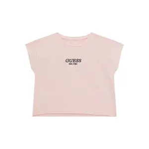 Girl's crop T-shirt Guess image-0