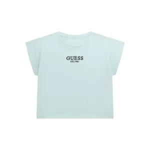 Girl's crop T-shirt Guess image-0