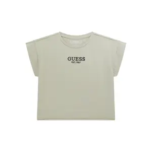 Girl's crop T-shirt Guess image-0