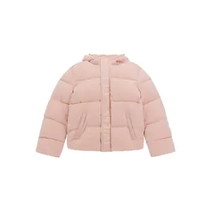 Doudoune manches longues à capuche avec zip enfant Guess image-0