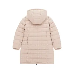 Mädchen Steppjacke mit Kapuze und Reißverschluss Guess image-1