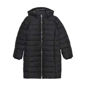 Mädchen Steppjacke mit Kapuze und Reißverschluss Guess image-0