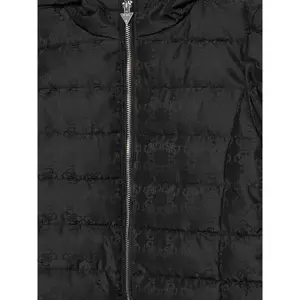 Mädchen Steppjacke mit Kapuze und Reißverschluss Guess image-2