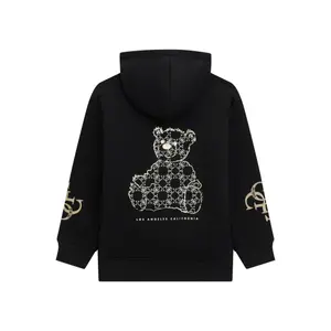 Oversized hoodie girl Guess Minim image-1