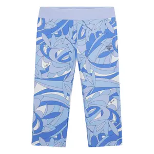 Girls' 3/4 leggings Guess image-0