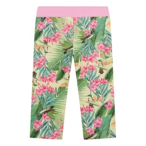 Girls' 3/4 leggings Guess image-1