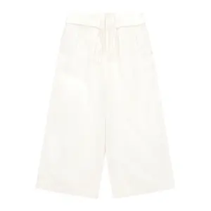 Girl's linen-blend pants Guess Dye Bull image-0