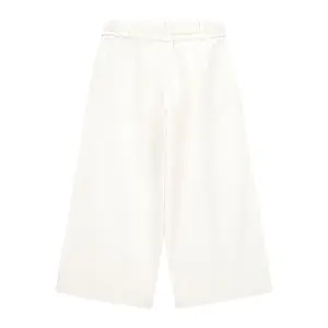 Girl's linen-blend pants Guess Dye Bull image-1