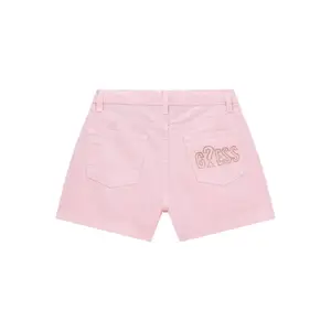 Buttoned shorts for children Guess Twill Exposed image-1