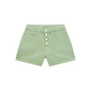 Buttoned shorts for children Guess Twill Exposed image-0