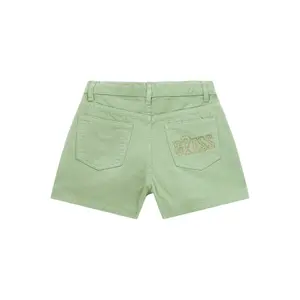 Buttoned shorts for children Guess Twill Exposed image-1