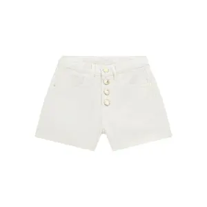 Buttoned shorts for children Guess Twill Exposed image-0