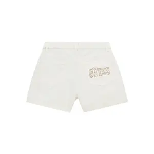 Buttoned shorts for children Guess Twill Exposed image-1