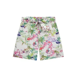 Bermuda shorts girl Guess Poplin image-0