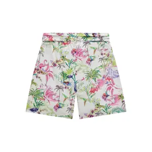 Bermuda shorts girl Guess Poplin image-1