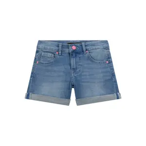 Child jean shorts Guess image-0