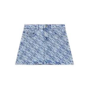 Girl's denim skirt Guess W/4G LO image-0
