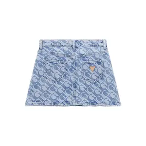 Girl's denim skirt Guess W/4G LO image-1