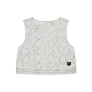 Lace tank top for girls Guess image-0