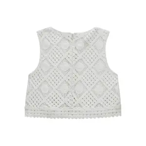 Lace tank top for girls Guess image-1