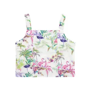 Girl's tank top Guess Poplin image-0