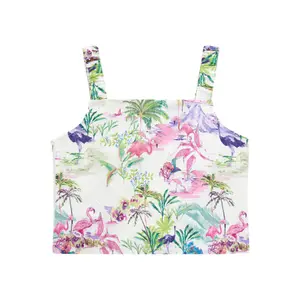 Girl's tank top Guess Poplin image-2