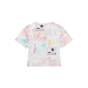 Girl's T-shirt Guess image-1