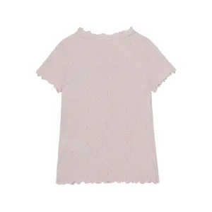 Girl's ribbed T-shirt Guess image-1