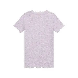 Girl's ribbed T-shirt Guess image-1