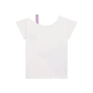 Girl's floral logo T-shirt Guess image-1