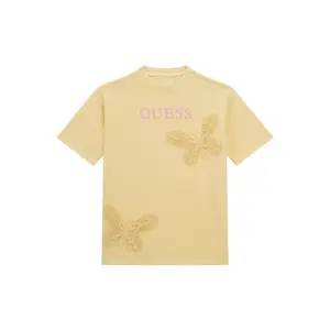 Girl's T-shirt Guess Dye image-0