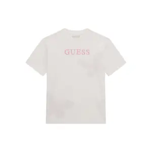 Girl's T-shirt Guess Dye image-0